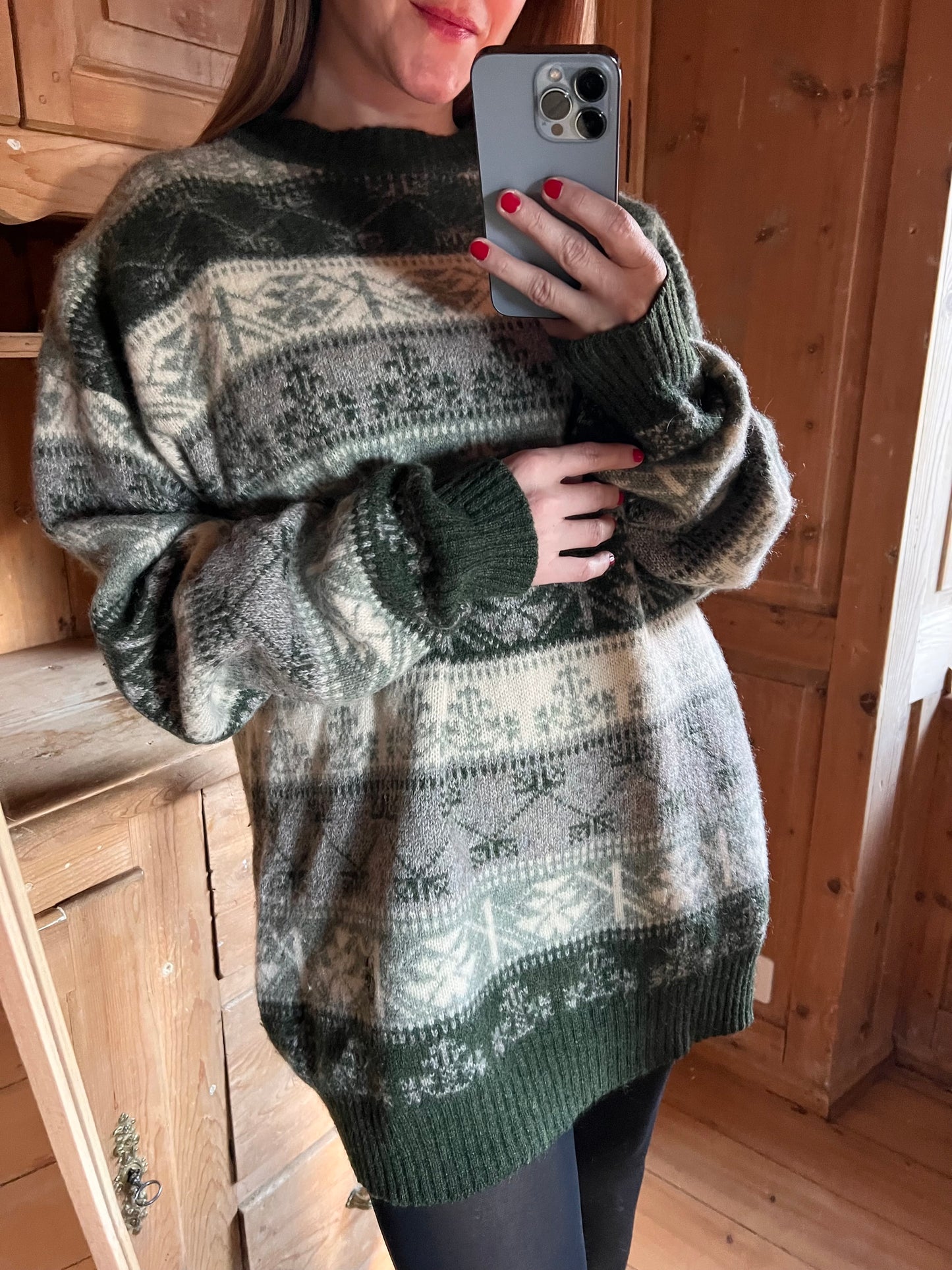 Vtg Pure Wool Jumper