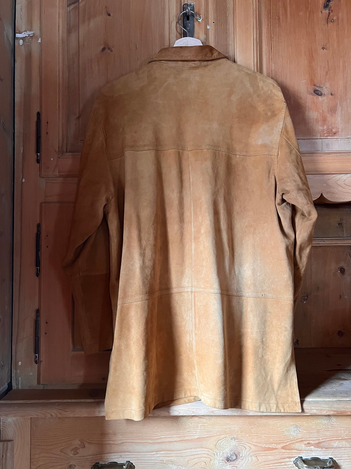 Suede Jacket