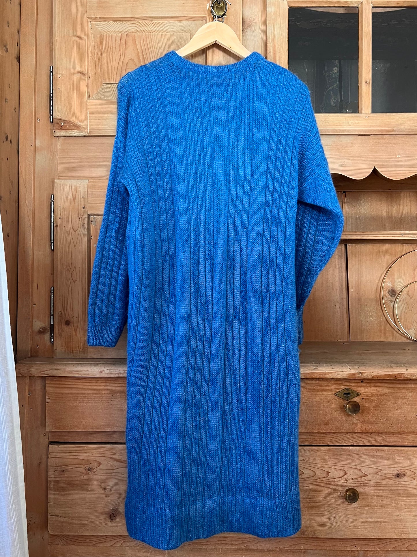 Royal Blue Knit Dress