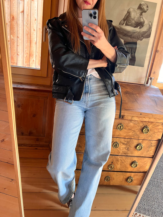 Black Leather Jacket