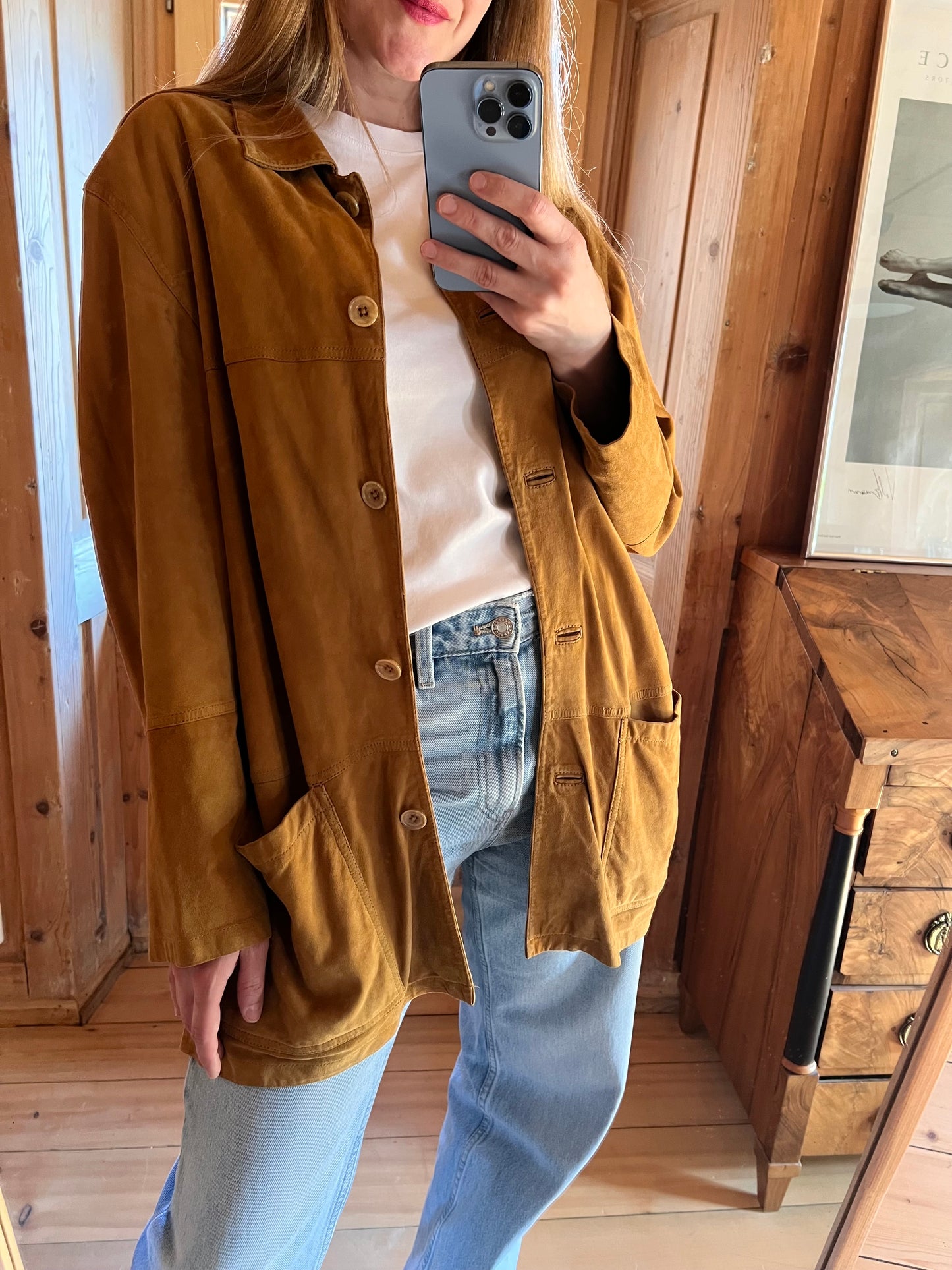 Suede Jacket