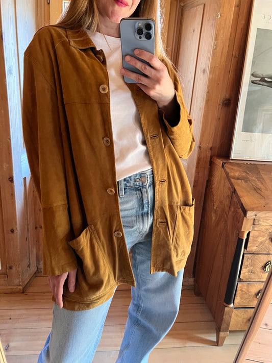 Suede Jacket