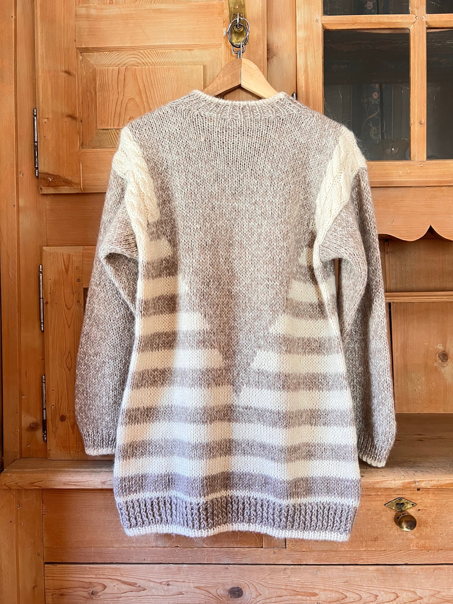 Hand Knit Wool Jumper