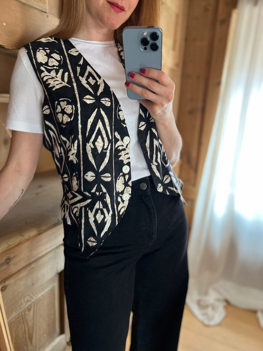 Vtg Waistcoat