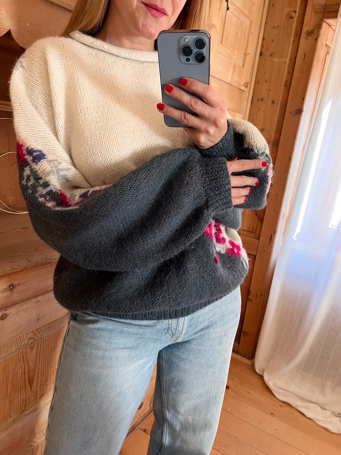 Hand Knitted Jumper