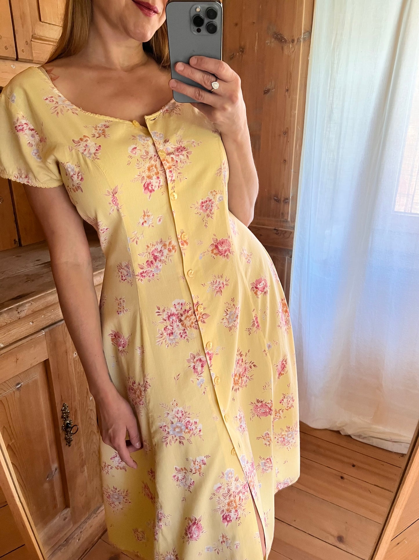 Light Yellow Dress