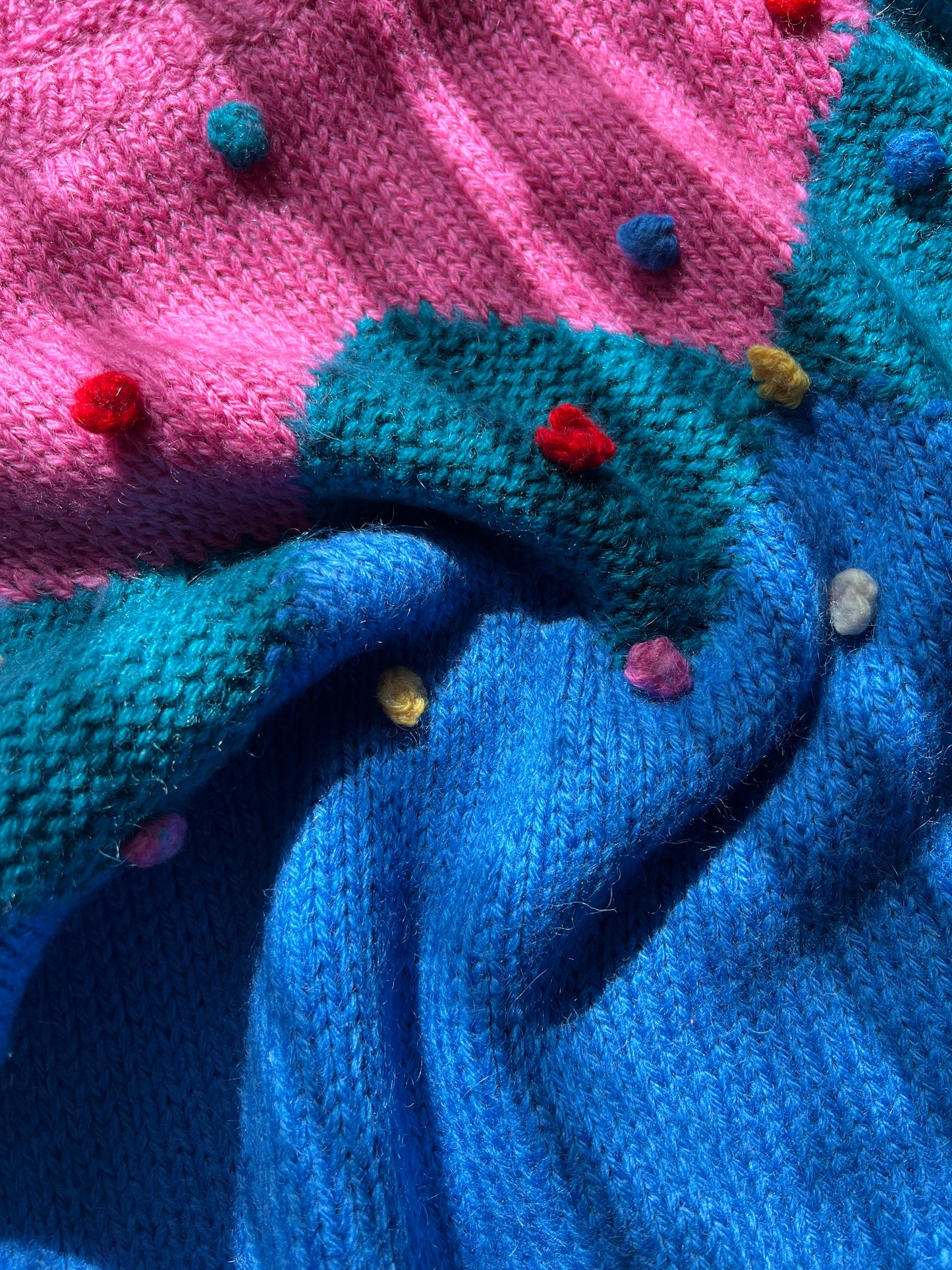 Colorful Wool Knit