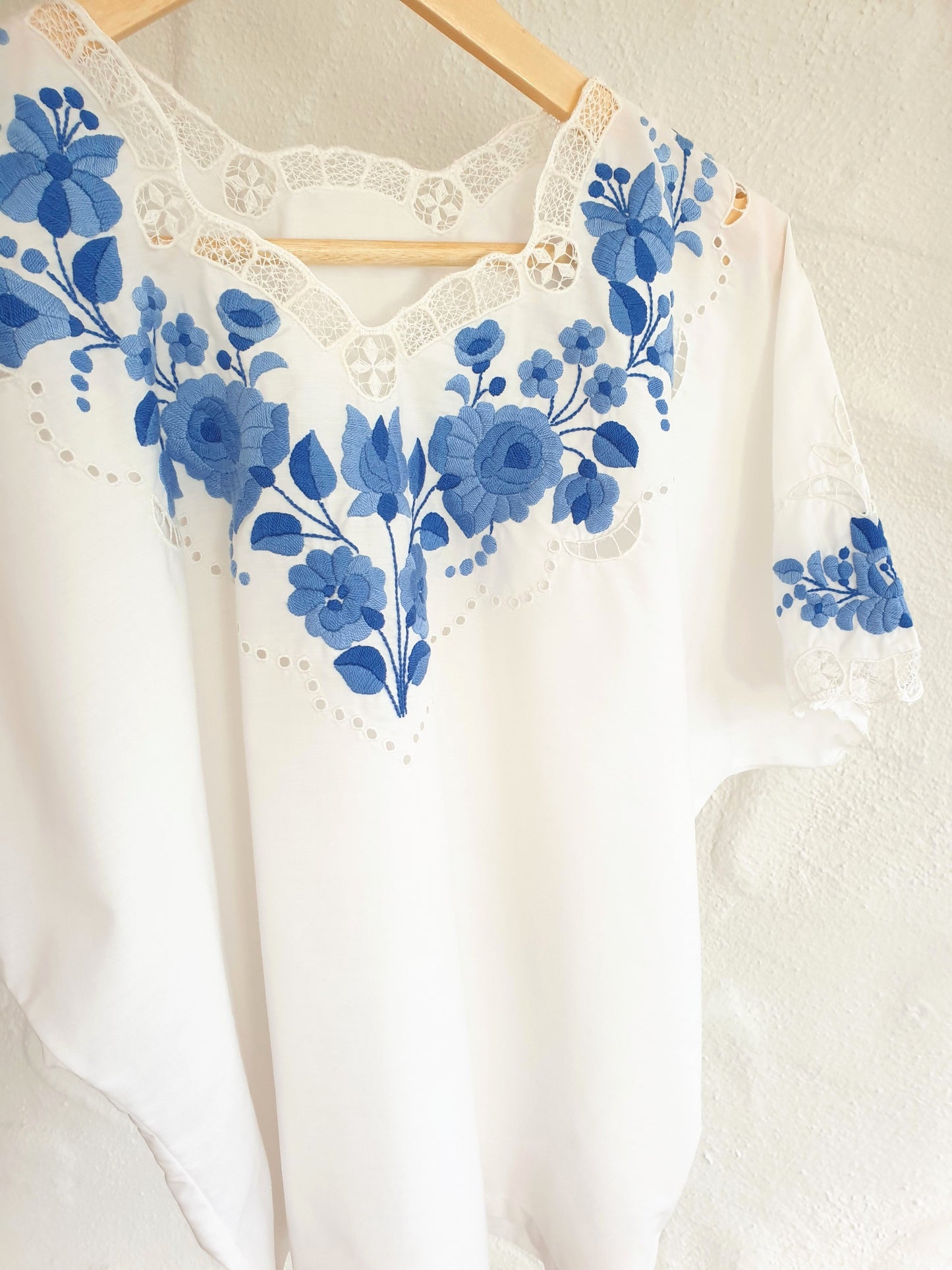 Embroidered blouse