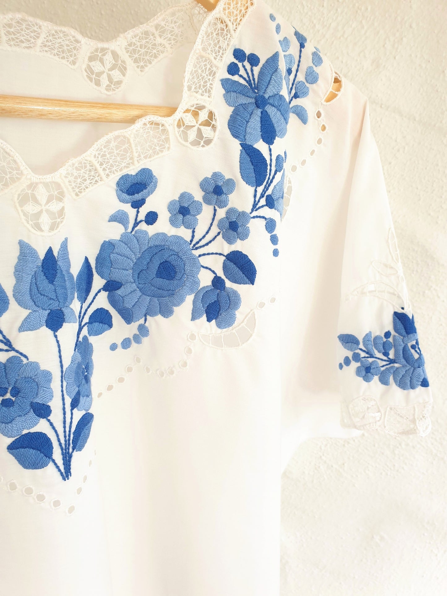 Embroidered blouse
