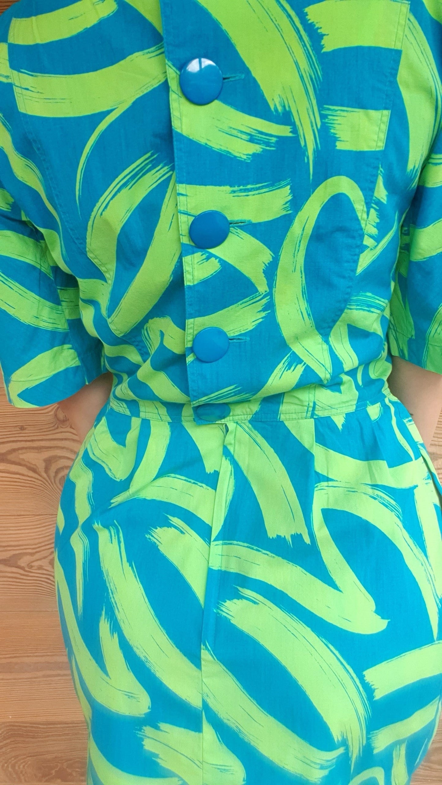 Guy Laroche 80s Dress