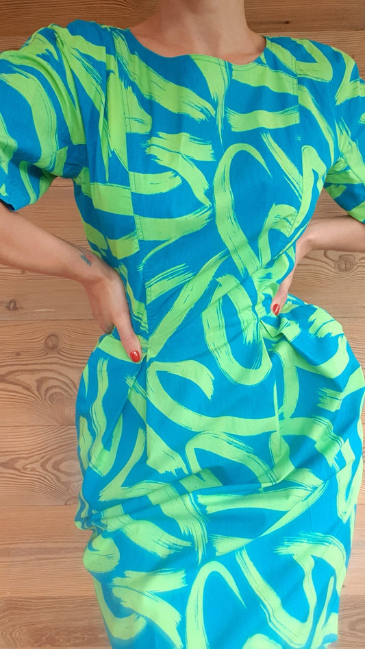 Guy Laroche 80s Dress