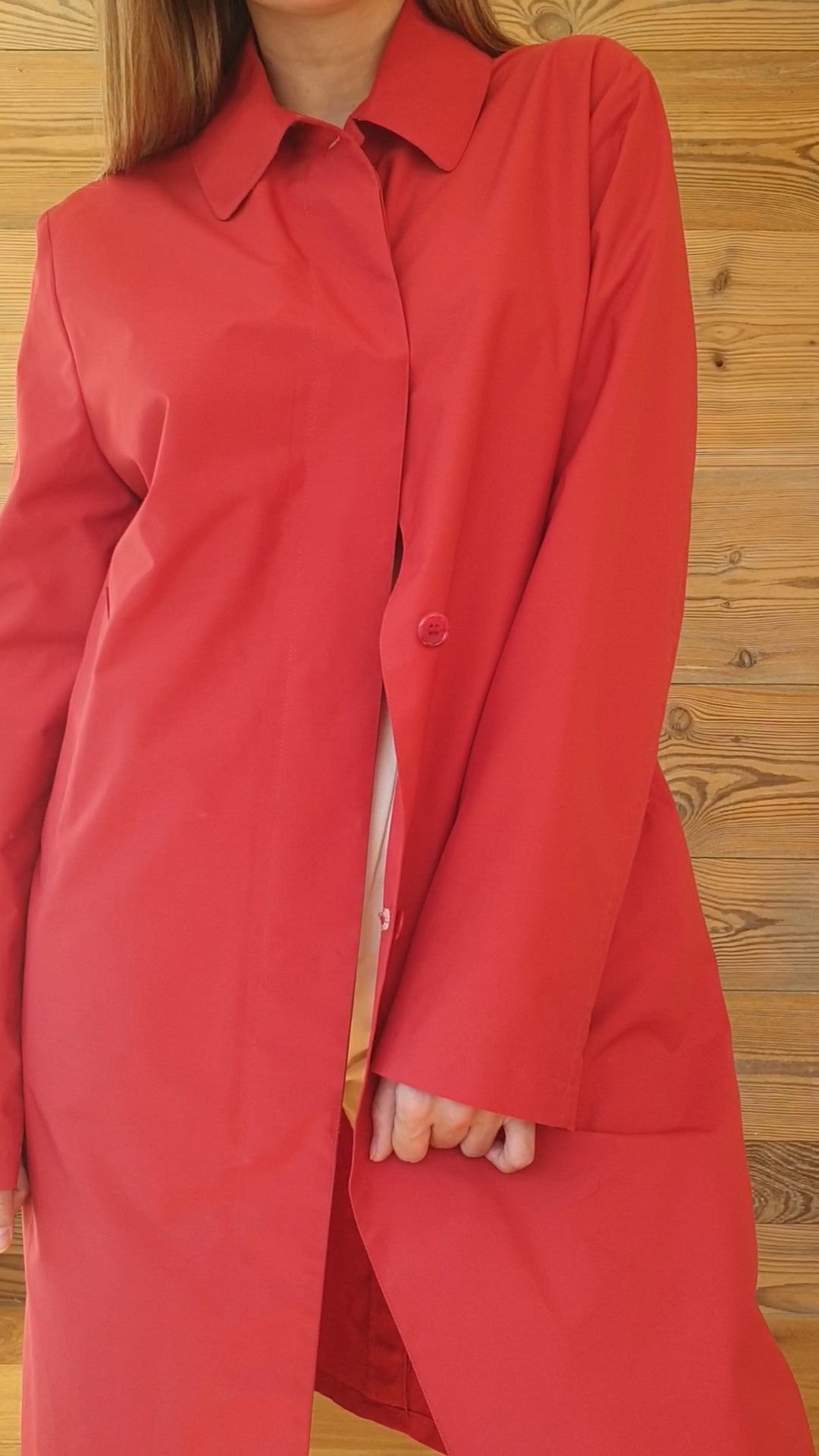 Burberry trench coat