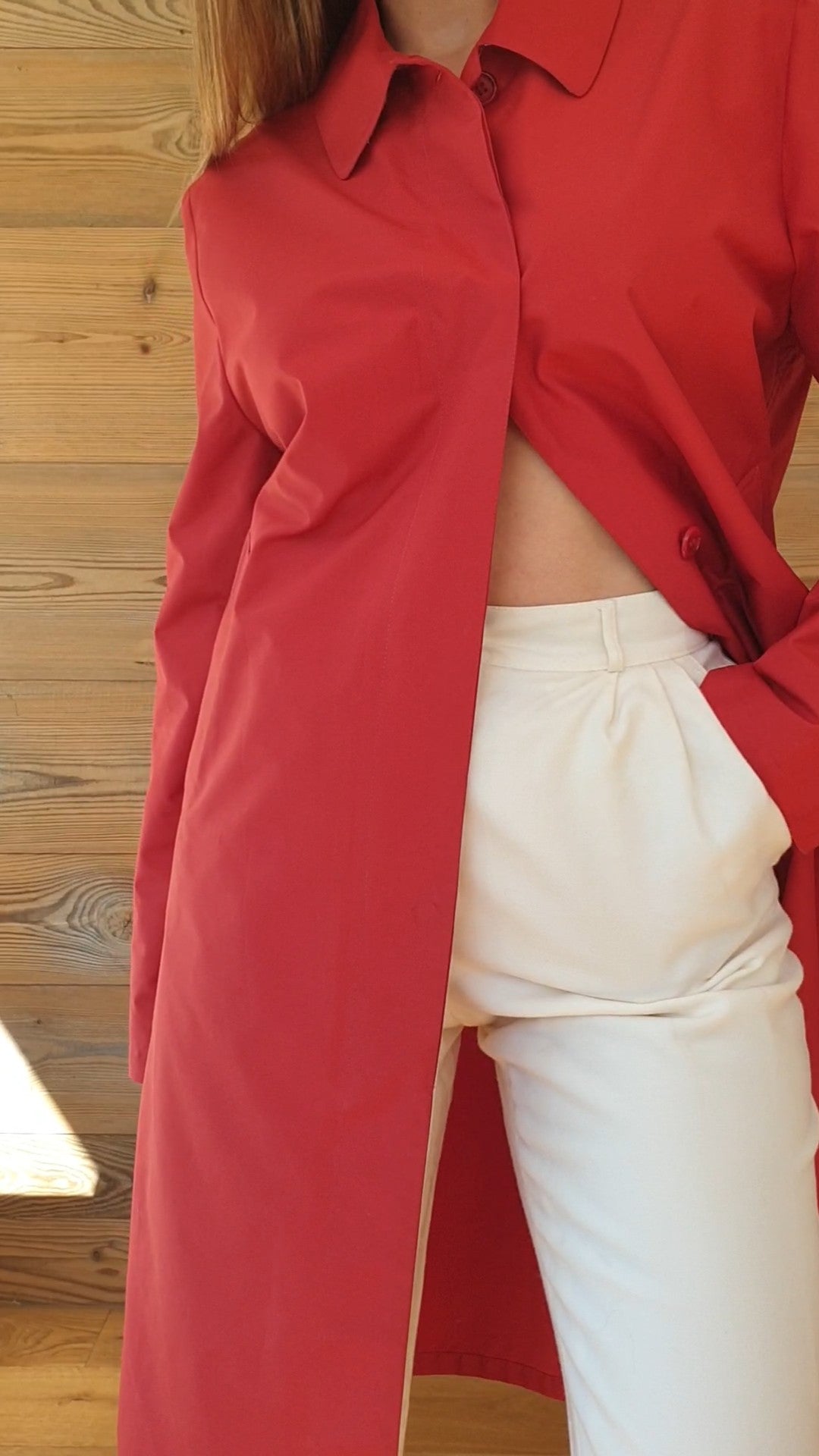 Burberry trench coat