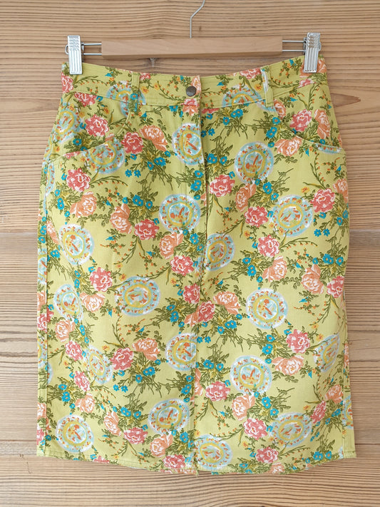 Colourful Vintage Skirt