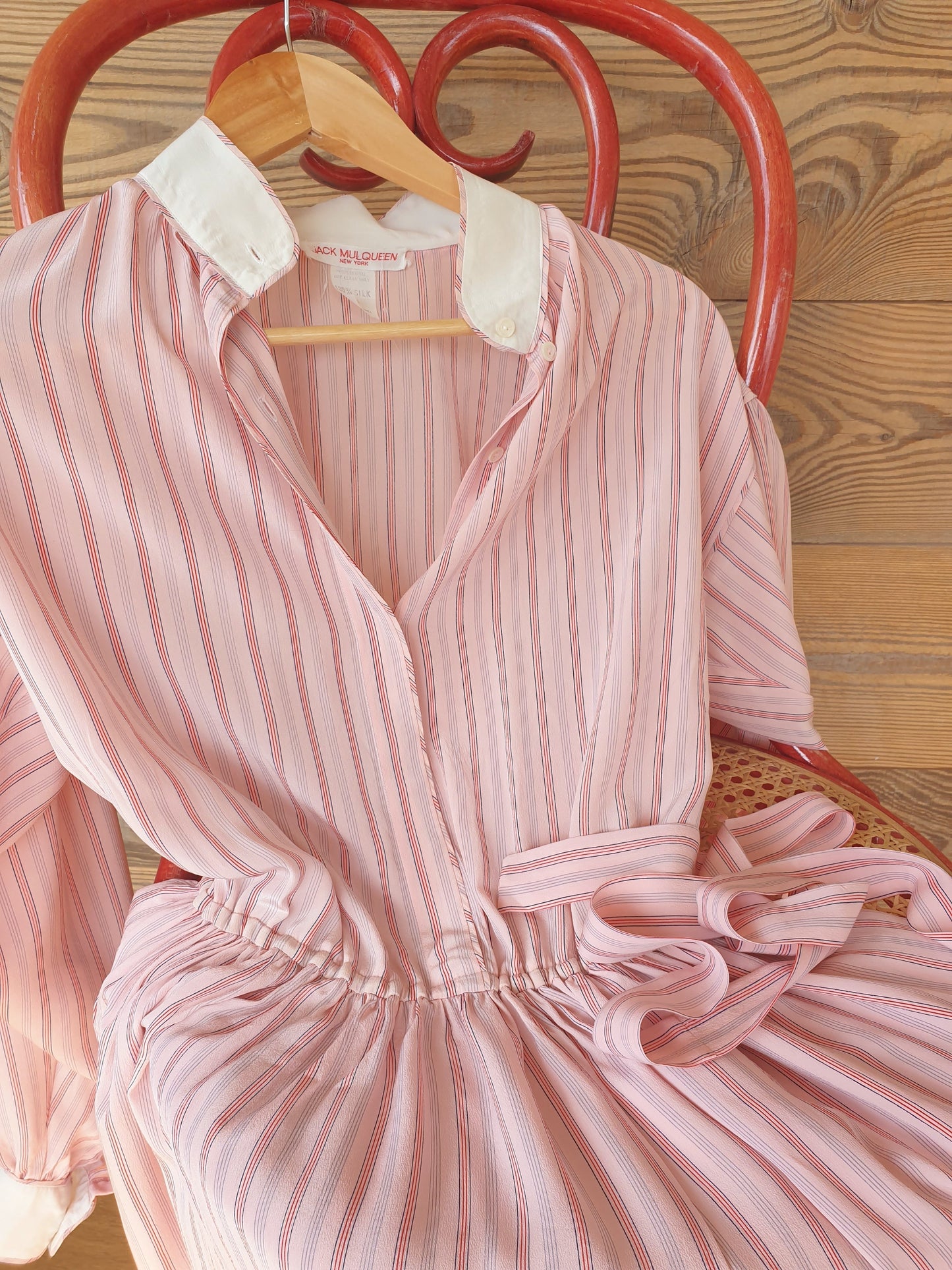 Vintage Silk Dress