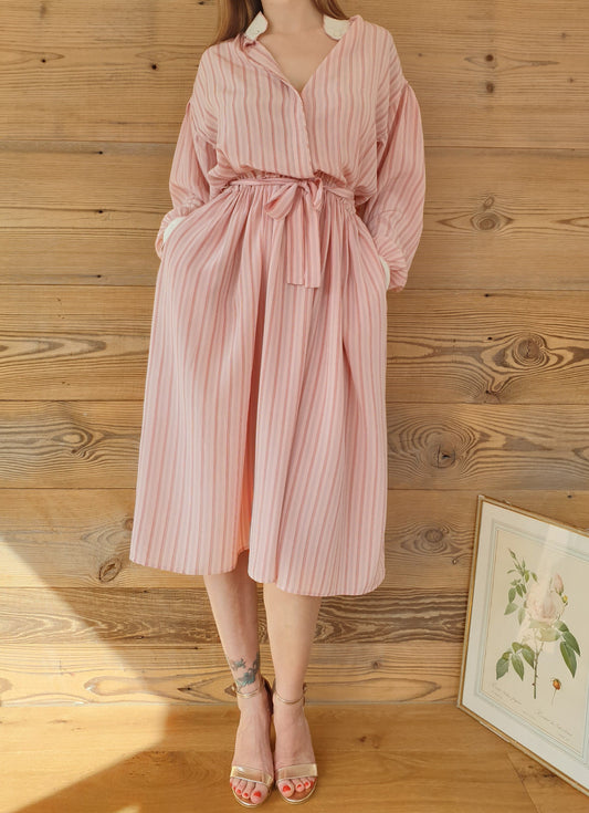 Vintage Silk Dress