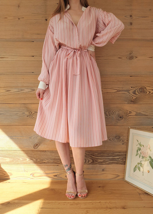 Vintage Silk Dress