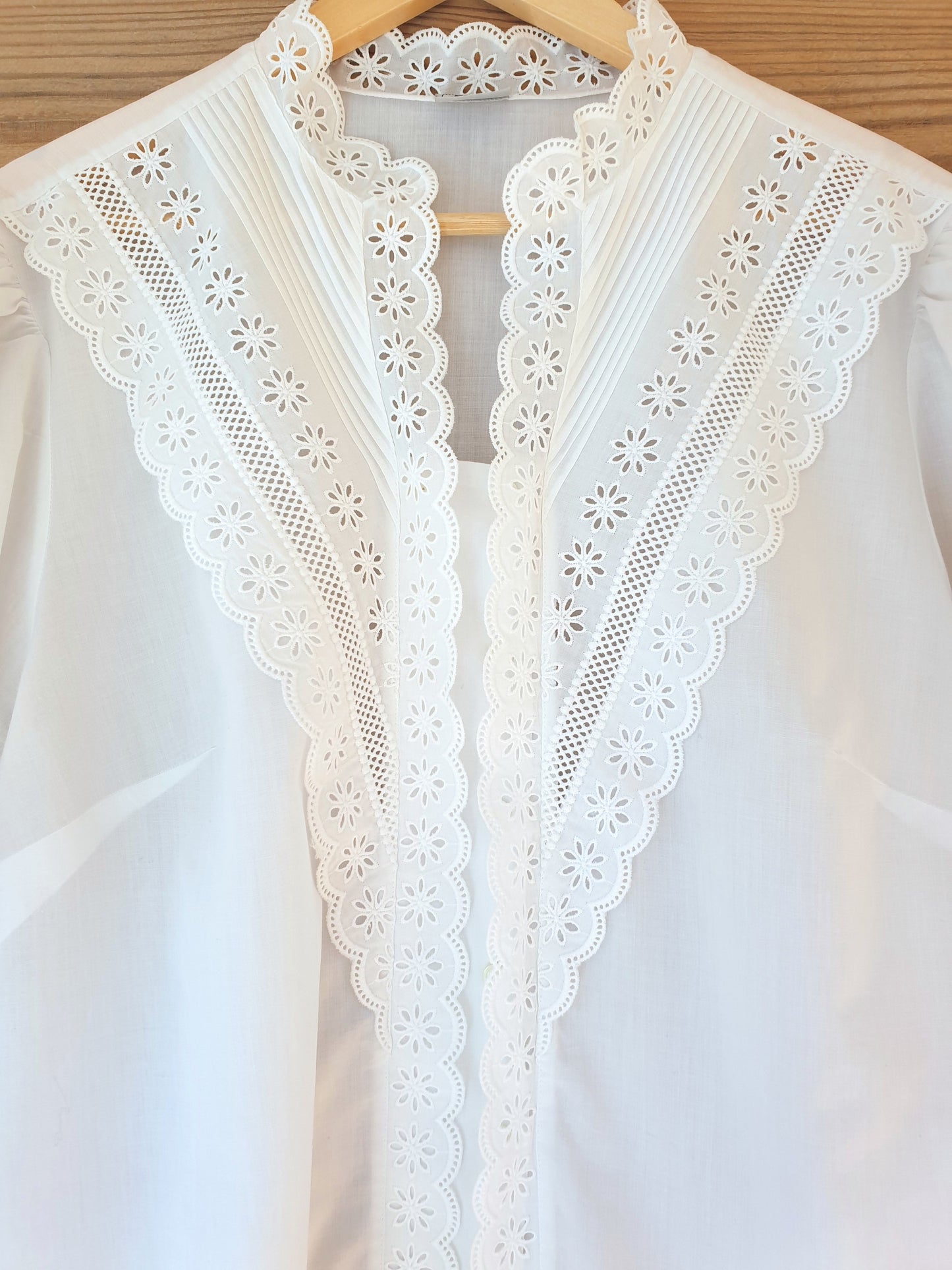 Cotton Lace Shirt