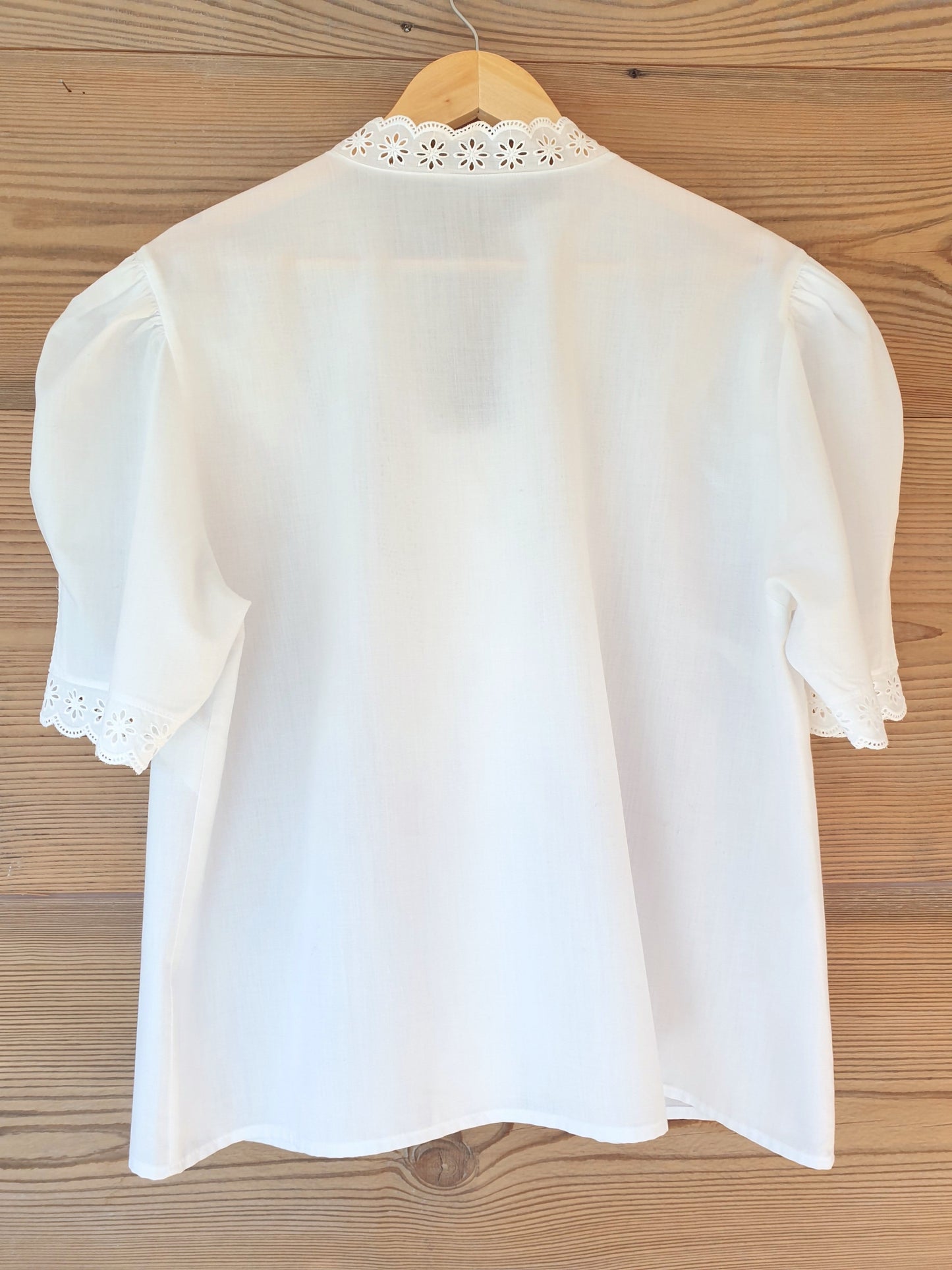 Cotton Lace Shirt