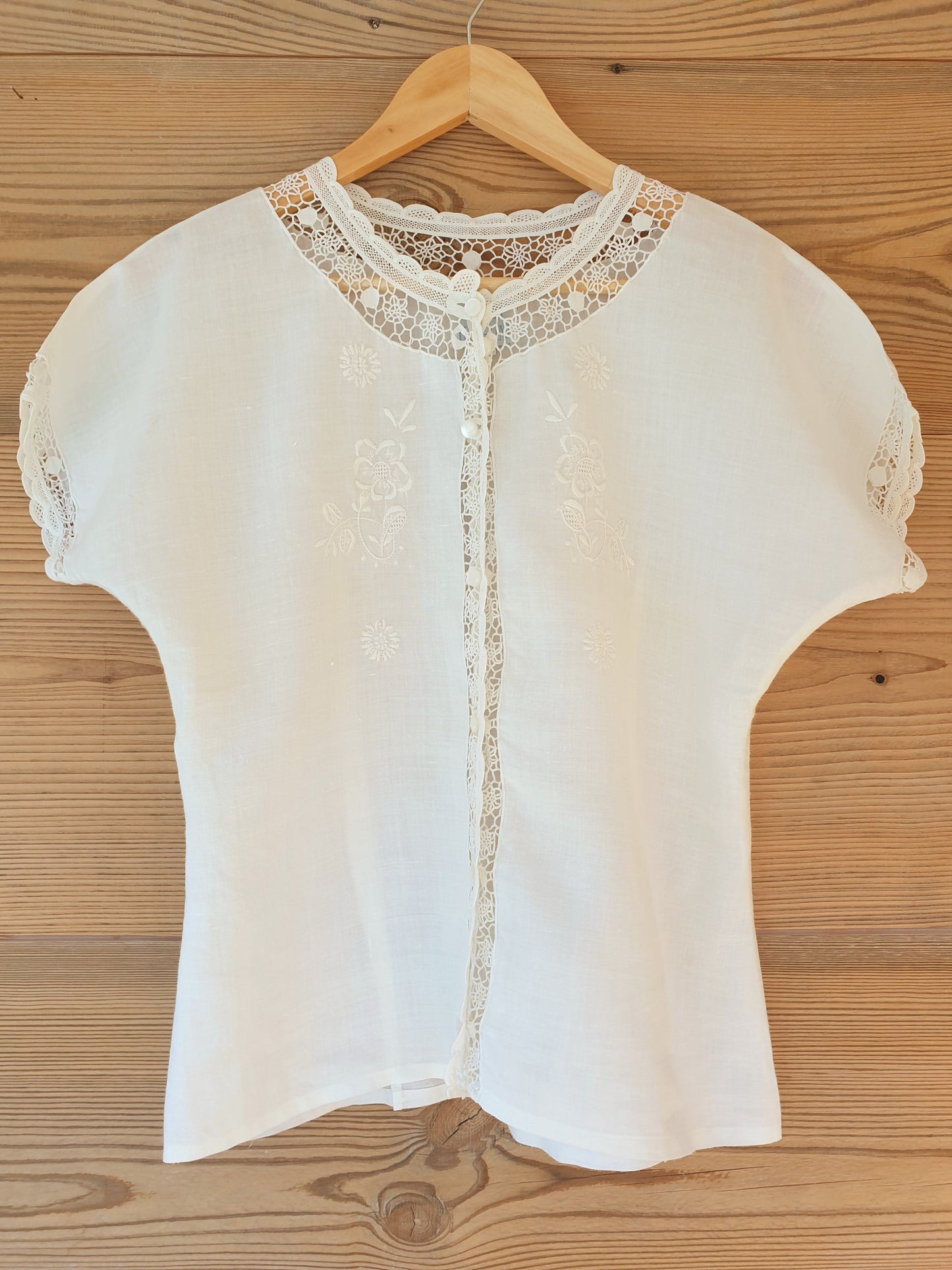 Vintage Linen Top