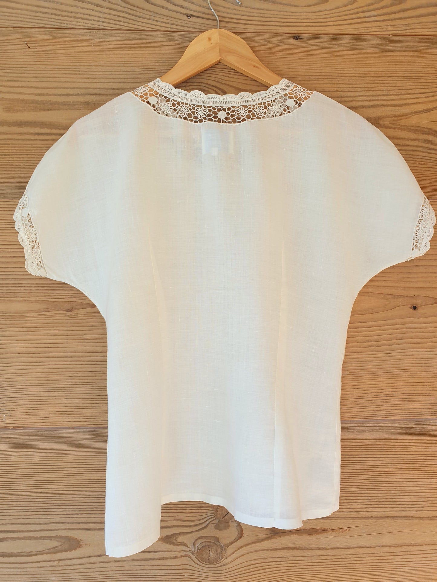 Vintage Linen Top