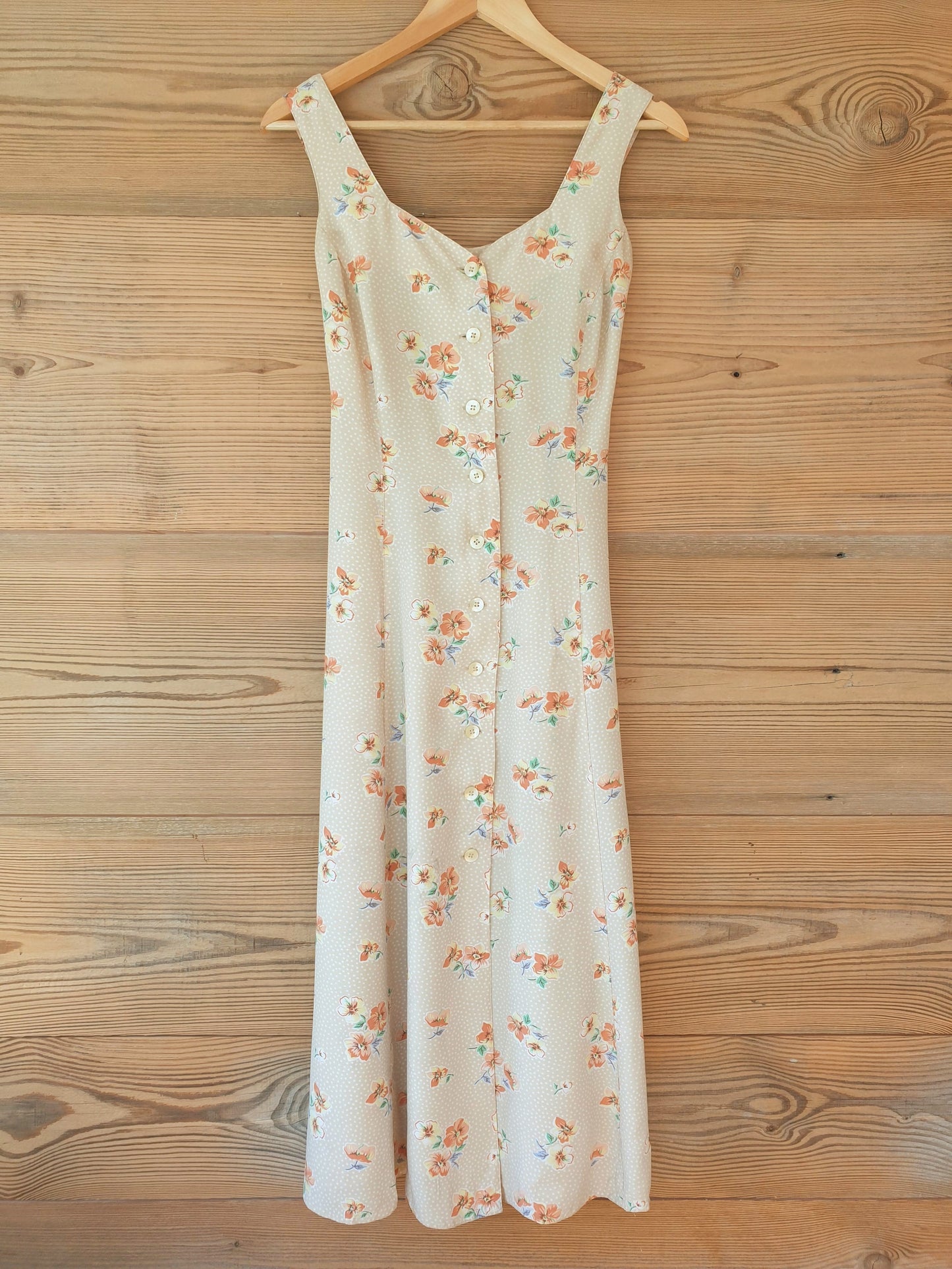 Vintage 90S Midi Dress