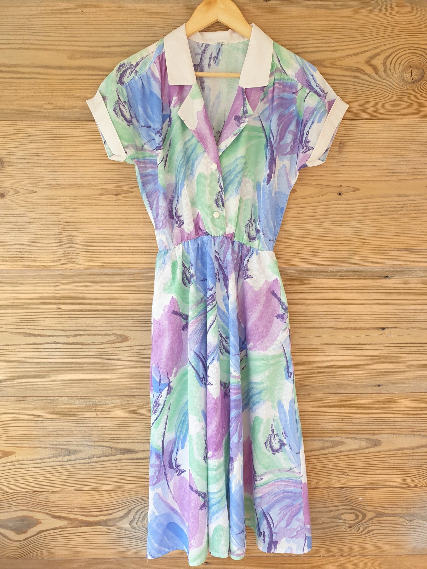 Vintage Midi Dress
