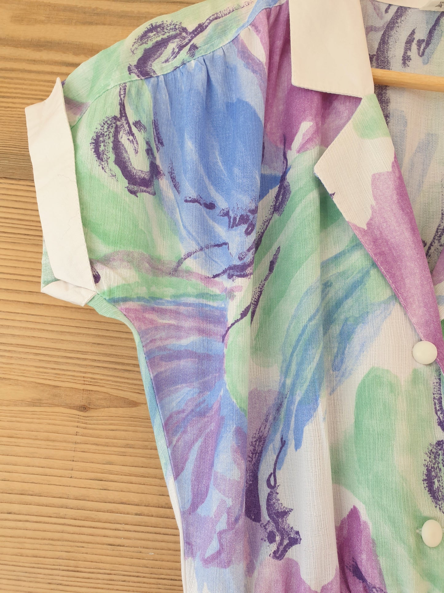 Vintage Midi Dress