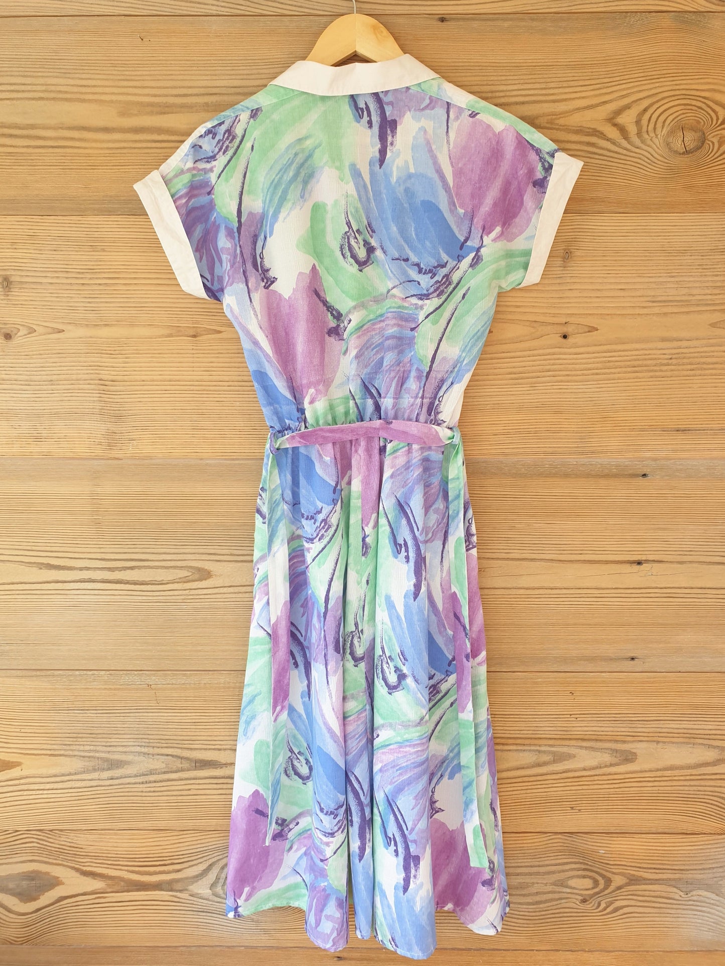 Vintage Midi Dress