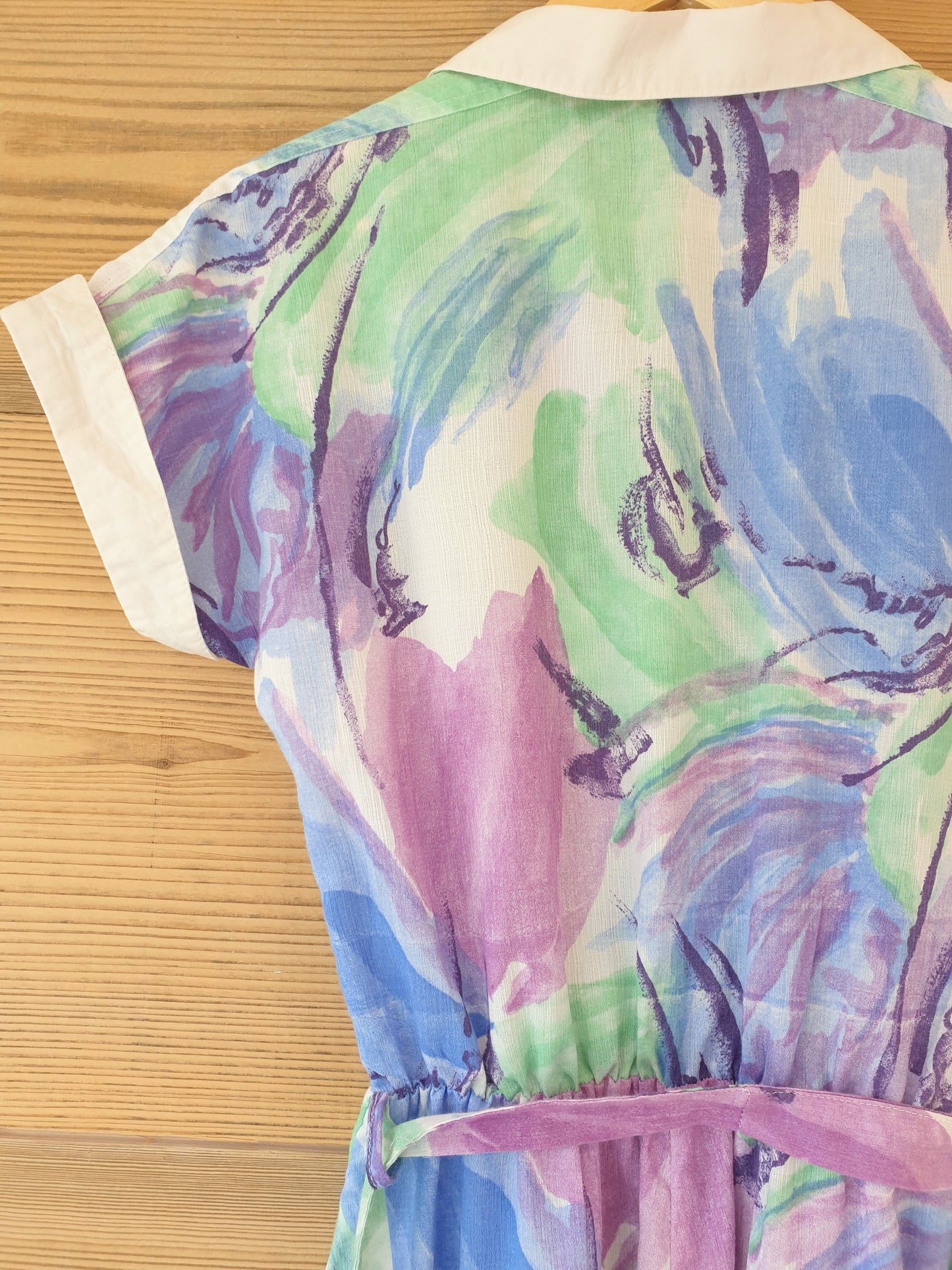 Vintage Midi Dress