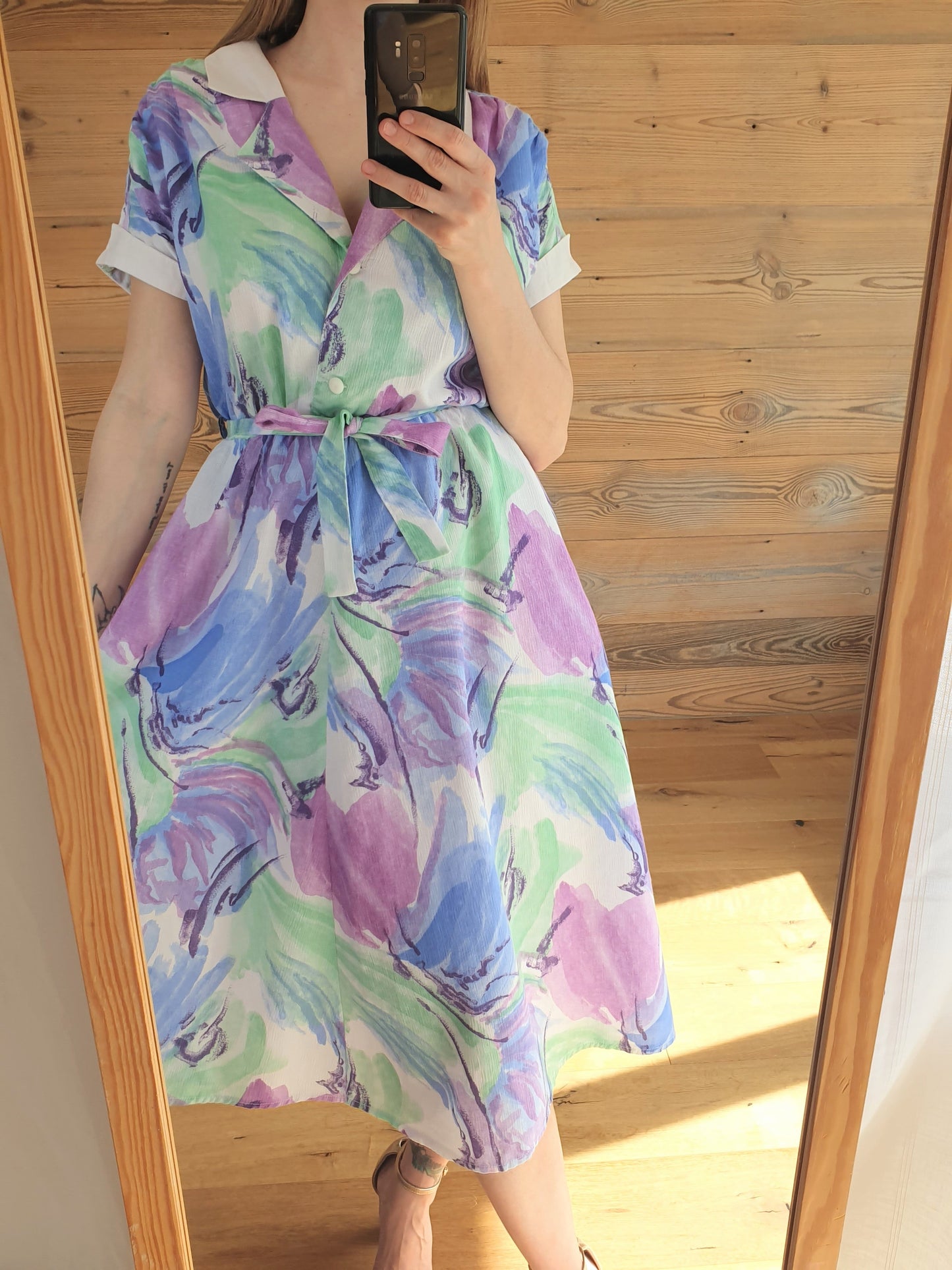 Vintage Midi Dress