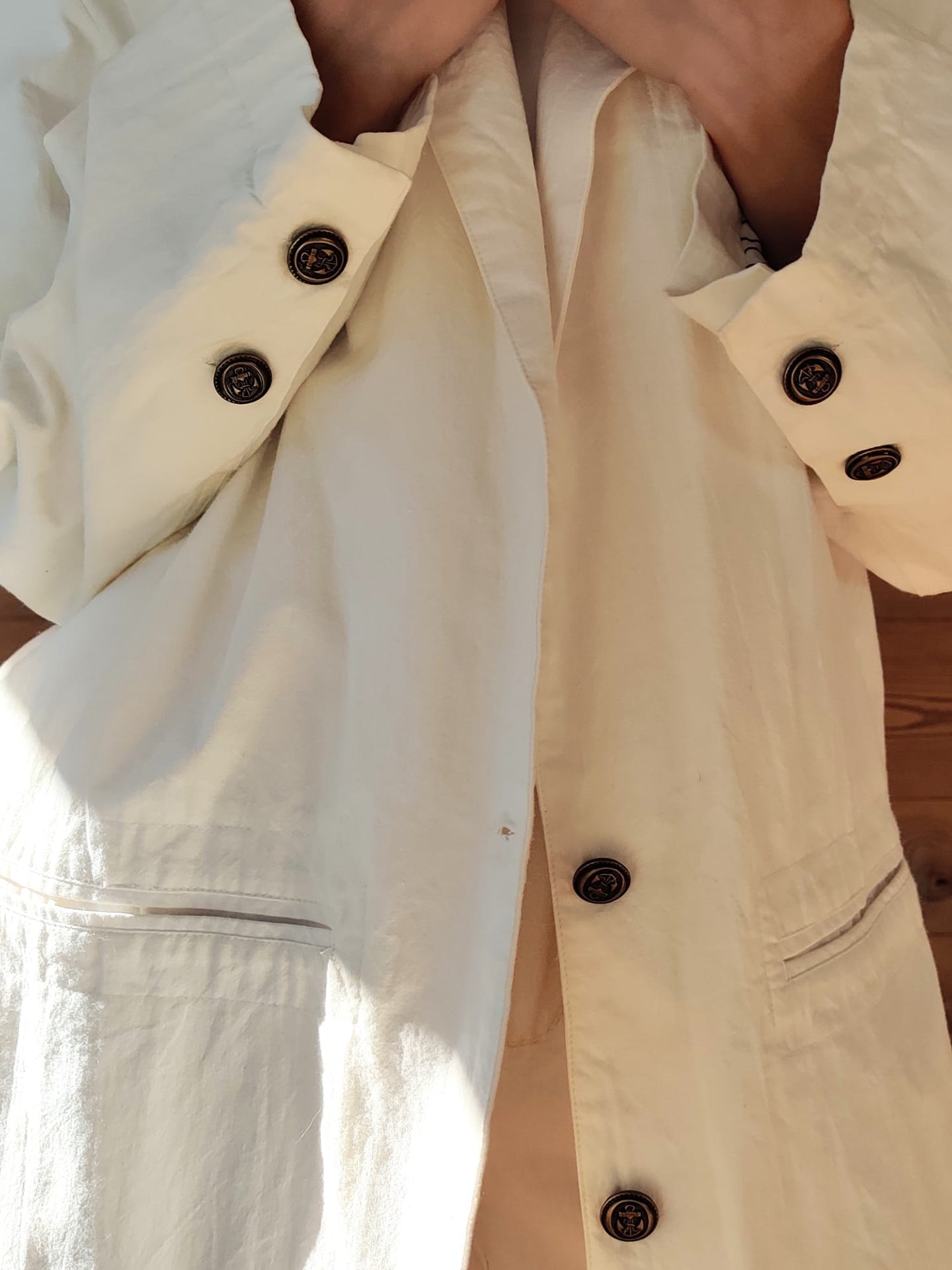 Vintage Beige Blazer