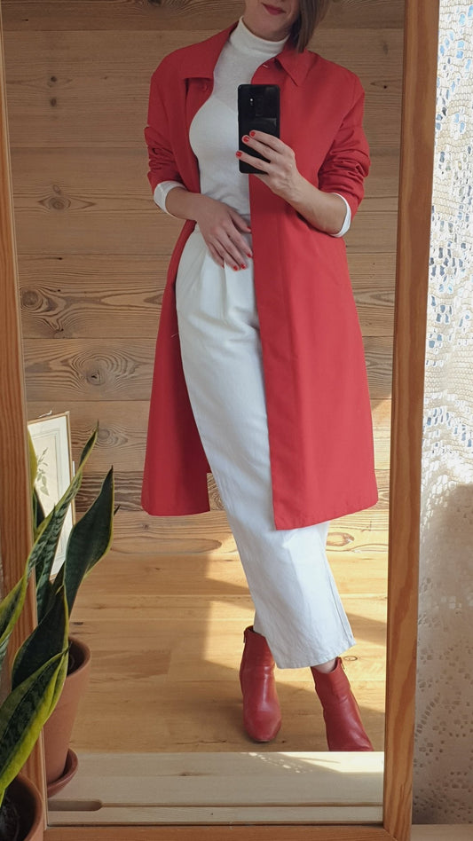 Burberry trench coat