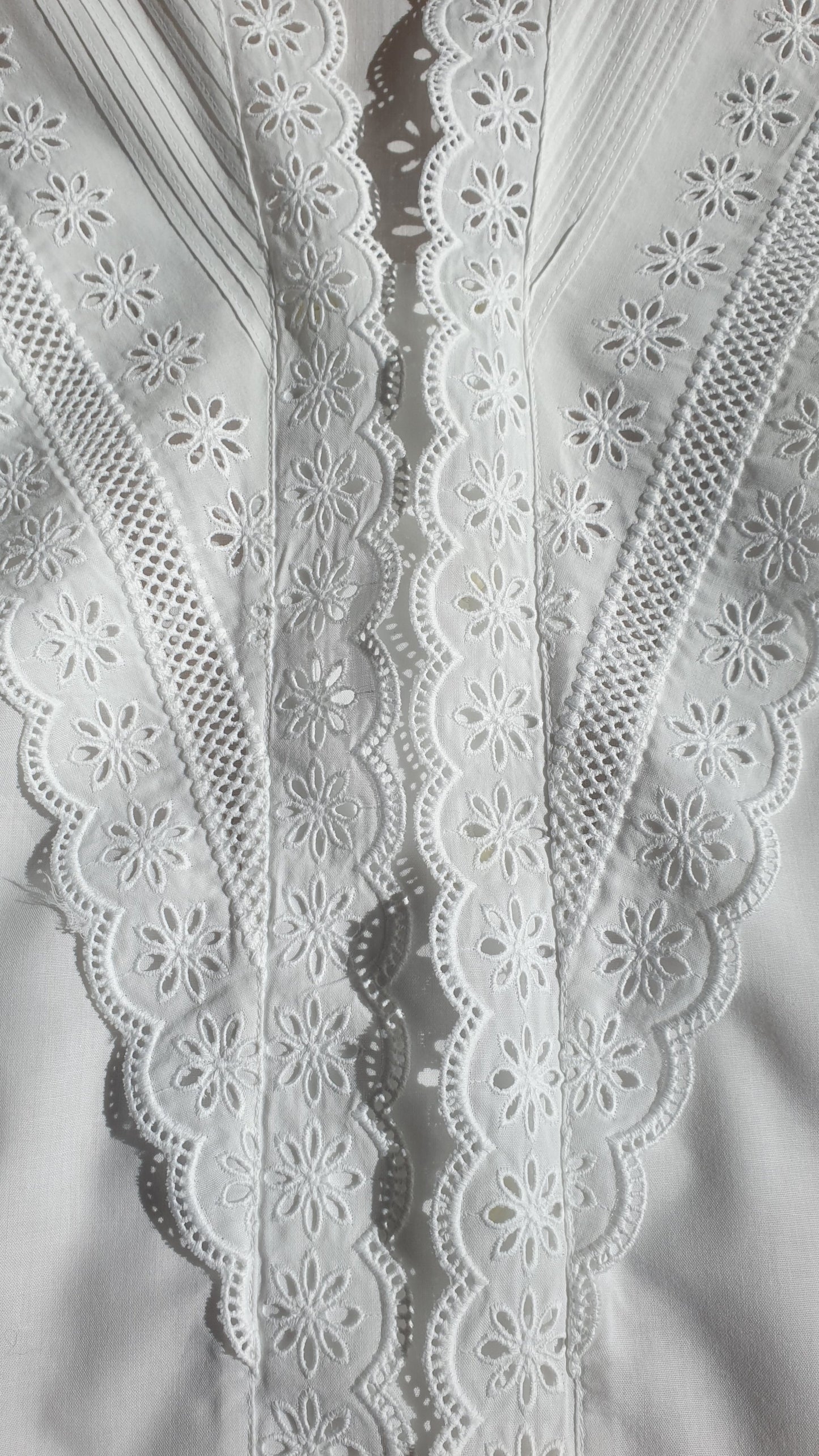 Cotton Lace Shirt